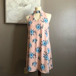 Floral Print Dress